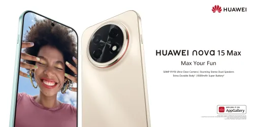 Huawei nova 15 Max launches with large battery and value-focused features