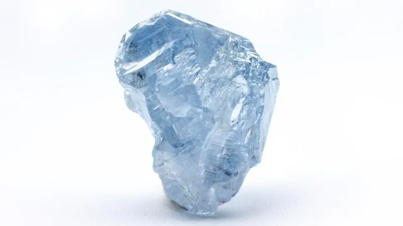 A rare blue diamond in the shape of Africa weighing more than 41 carats has been recovered from South Africa’s renowned Cullinan Mine