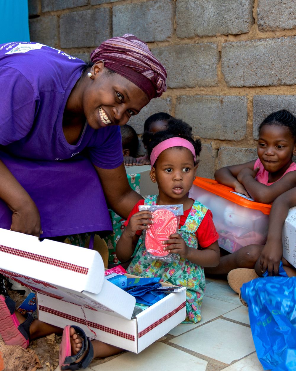 This festive season, 76,565 children are given the gift of dignity