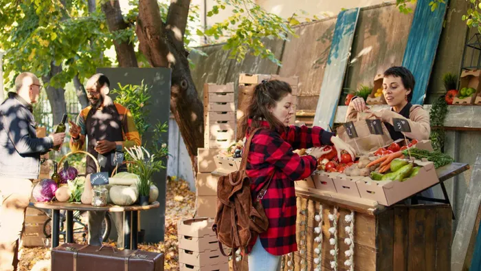 Spend your Sunday afternoon at your favourite outdoor market.