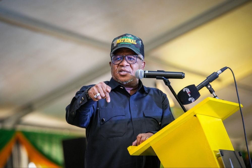 Mbalula accuses Trump of ‘punishing’ South Africa over fabricated claims of white genocide