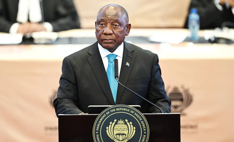 SONA 2026: Ramaphosa hails GNU for economic uptick, urges citizens to ‘march in one line’