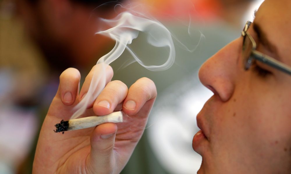 Smoking marijuana may not affect men's fertility