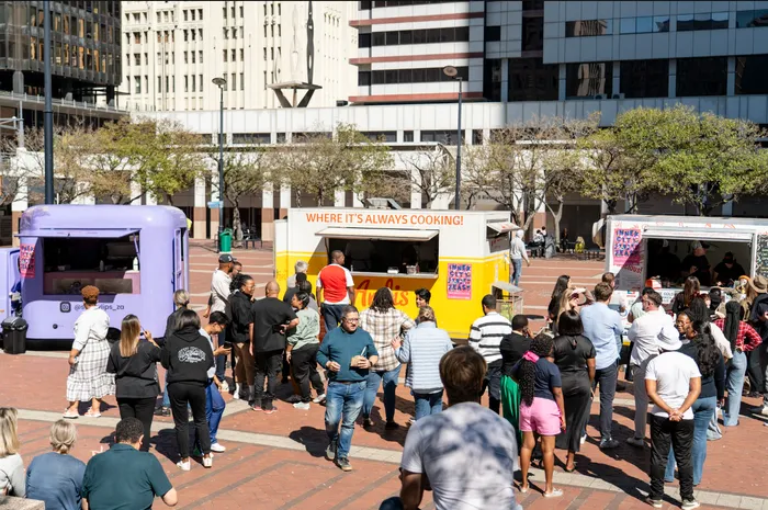 Street Feast returns to Thibault Square on Friday, 29 May from 11:30am to 2pm, bringing together food vendors, live music and midday public space activation in the heart of the CBD.