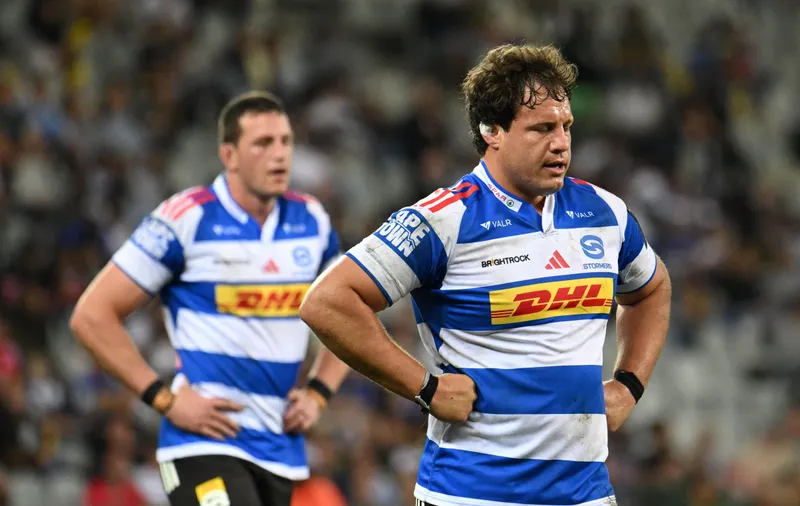 No more 'spankings': Neething Fouche, Stormers looking to silence the critics against Bulls