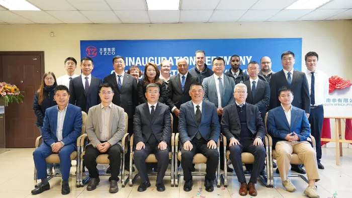 Group photo of guests.