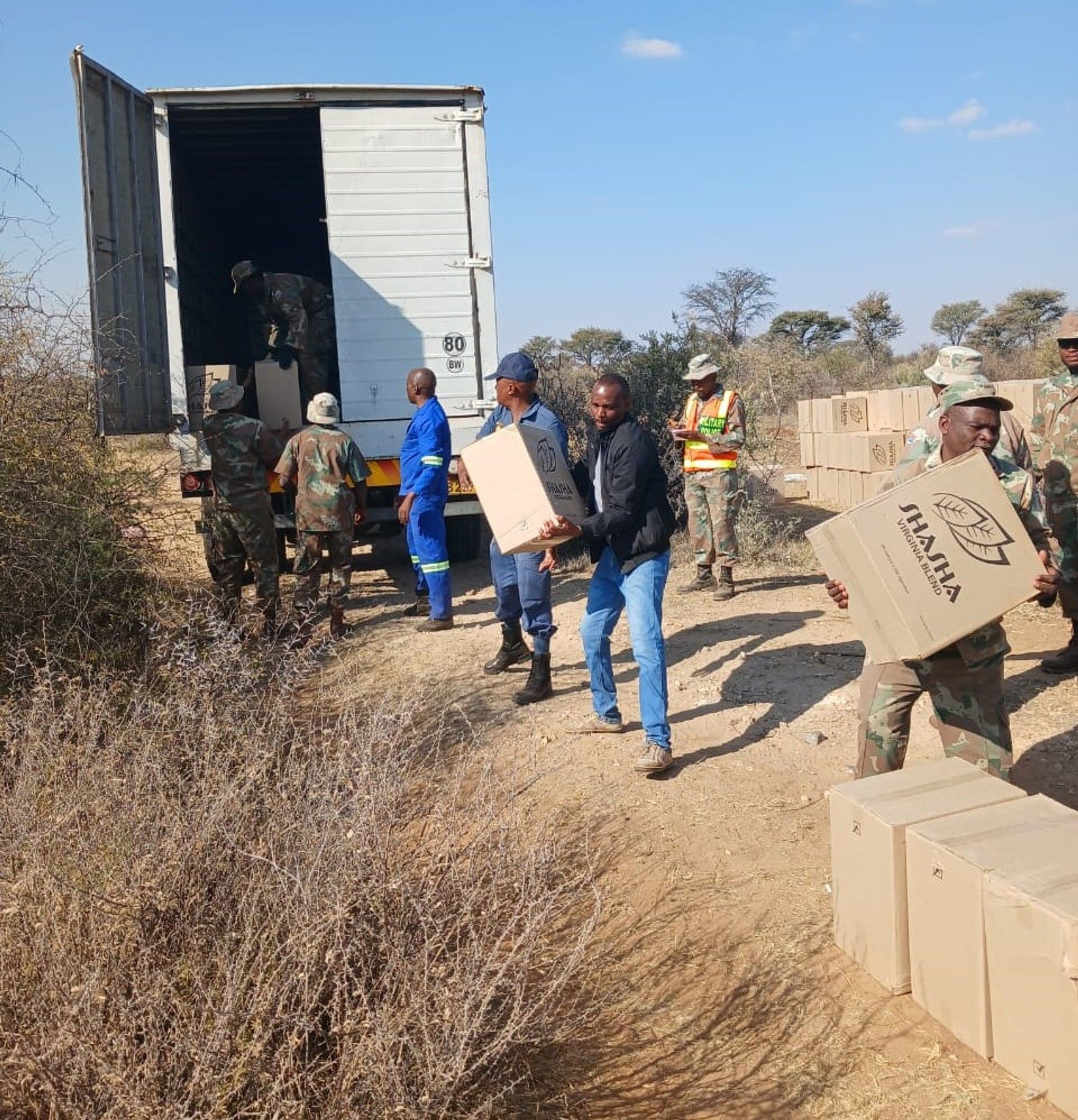 Illicit cigarettes: NPA says undocumented Zimbabweans were found hiding in SANDF base