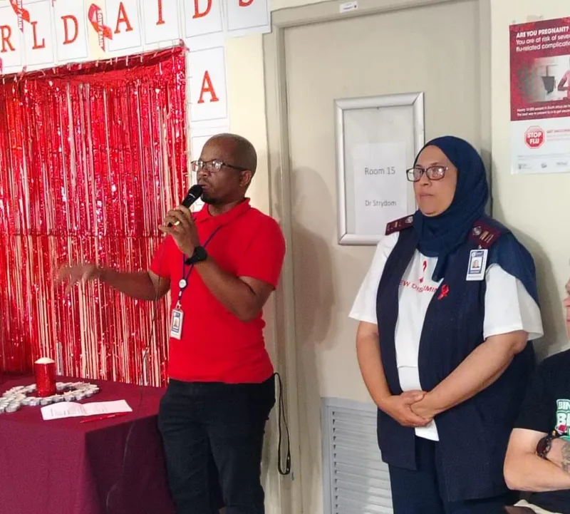 Western Cape renews effort to close HIV treatment gaps on World AIDS Day