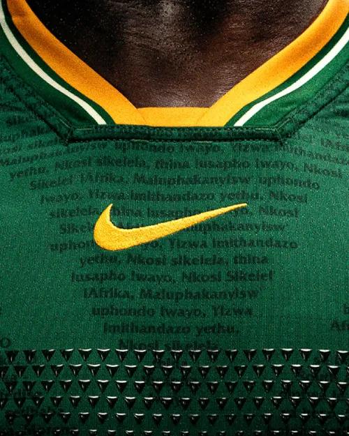Springboks unveil one-off jersey for August All Blacks rivalry series