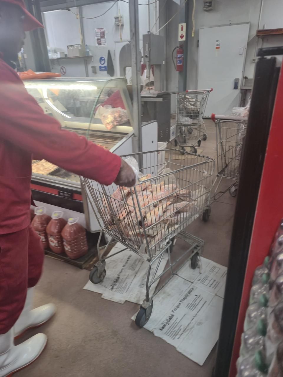 Joburg authorities crack down in Alex: Butchery closed for health breaches