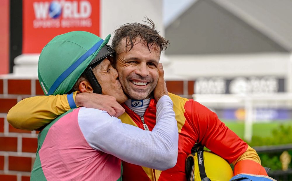 Andrew Fortune claims fairytale Cape Town Met win to complete father-son 1-2