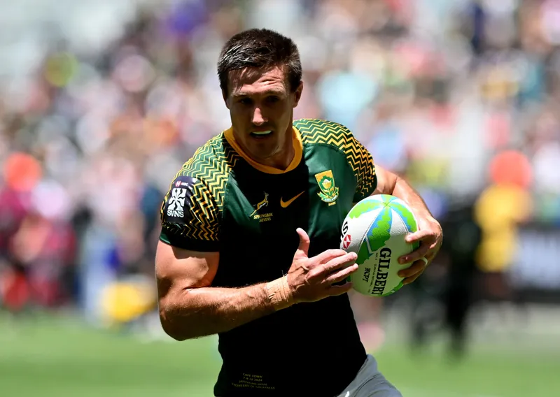 Philip Snyman reshapes experienced Blitzbok squad for 2026 SVNS opener in Dubai