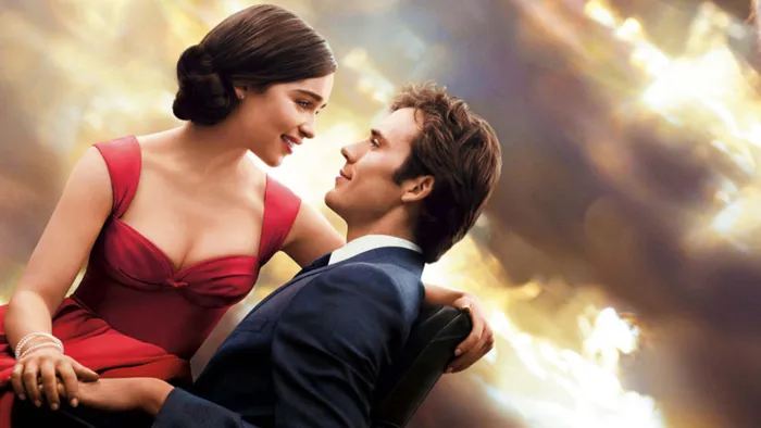 ROMANCE: Quirky Louisa's (Emilia Clarke) cheerful attitude is put to the test when she becomes a caregiver for Will (Sam Claflin), a wealthy young banker left paralyzed from an accident.