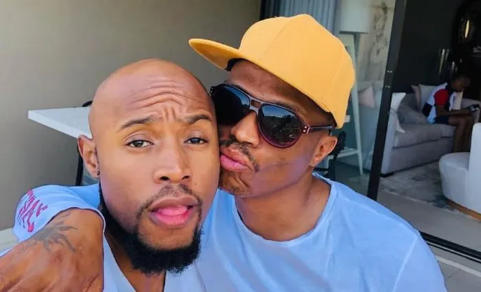 Somizi and Mohale. Picture: Instagram
