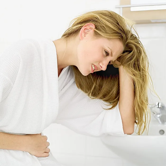 The pain is caused by the womb tightening and relaxing to encourage its lining to shed - a process that happens each month as part of a woman’s menstrual cycle. Picture: Flickr.com