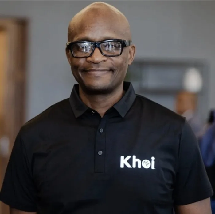 Seati Moloi, founder and chief executive of Khoi Tech.