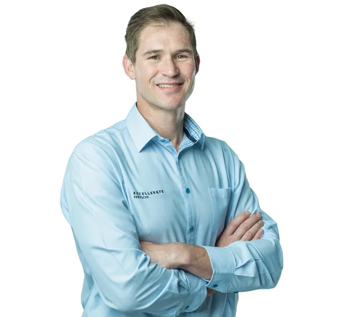 Adriaan Otto, Managing Director, Excellerate Services.