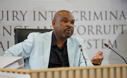 'I didn’t act as a rogue inspector' says suspended TMPD officer Lebogang Phiri | Madlanga Commission