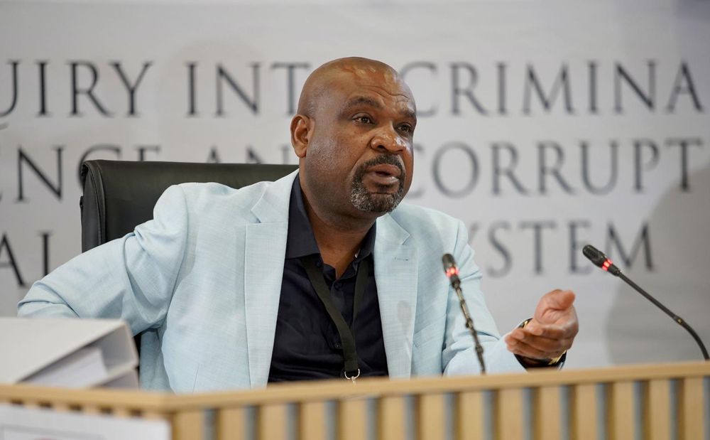 'I didn’t act as a rogue inspector' says suspended TMPD officer Lebogang Phiri | Madlanga Commission