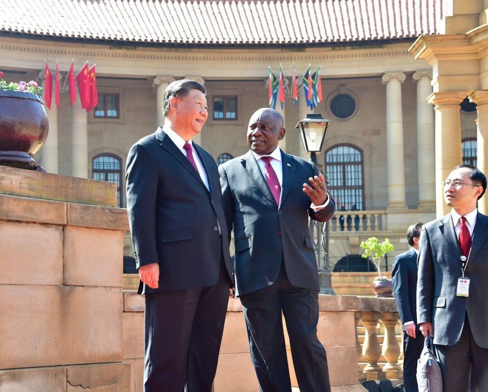 ‘What snub?’ Analyst dismisses claims China is snubbing South Africa over President Xi’s G20 absence