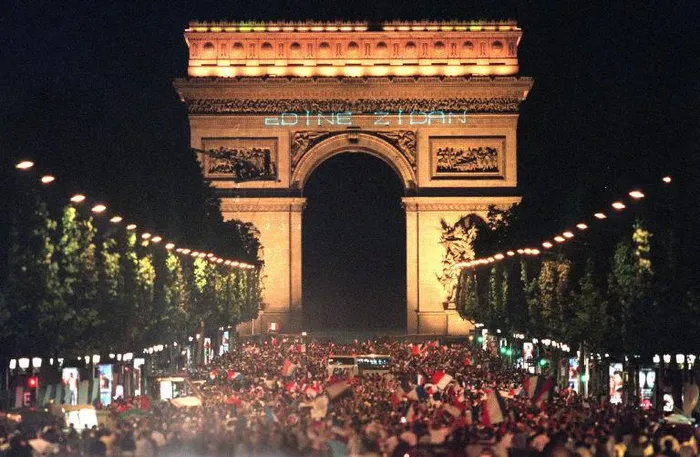 France celebrated their first Fifa World Cup after hosting the 1998 event. Photo: AFP