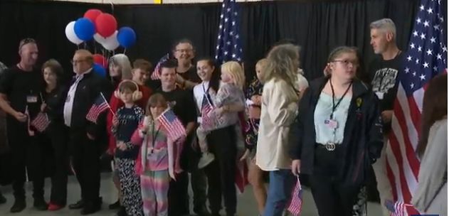Controversial asylum: 49 Afrikaners welcomed by US officials at Dulles ...