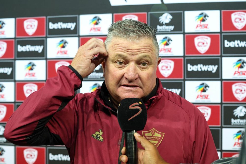 COMMENT | Gavin Hunt, not Stellenbosch, under the microscope as CAF stakes rise in the Cape
