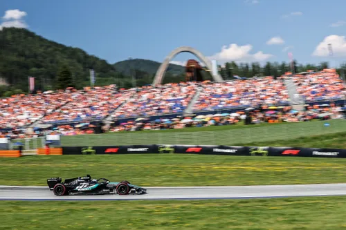 Austrian Grand Prix: George Russell beats Max Verstappen to claim thrilling victory