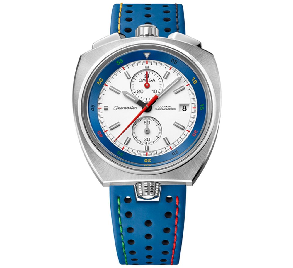 Omega Heads to the Olympics with Their Newest Beauty