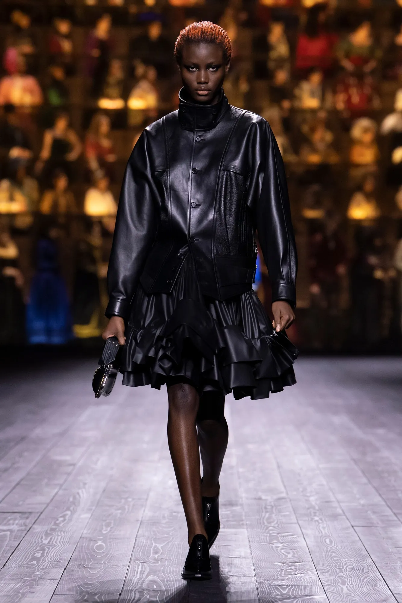 An interview with Nicolas Ghesquière around his Louis Vuitton Fall