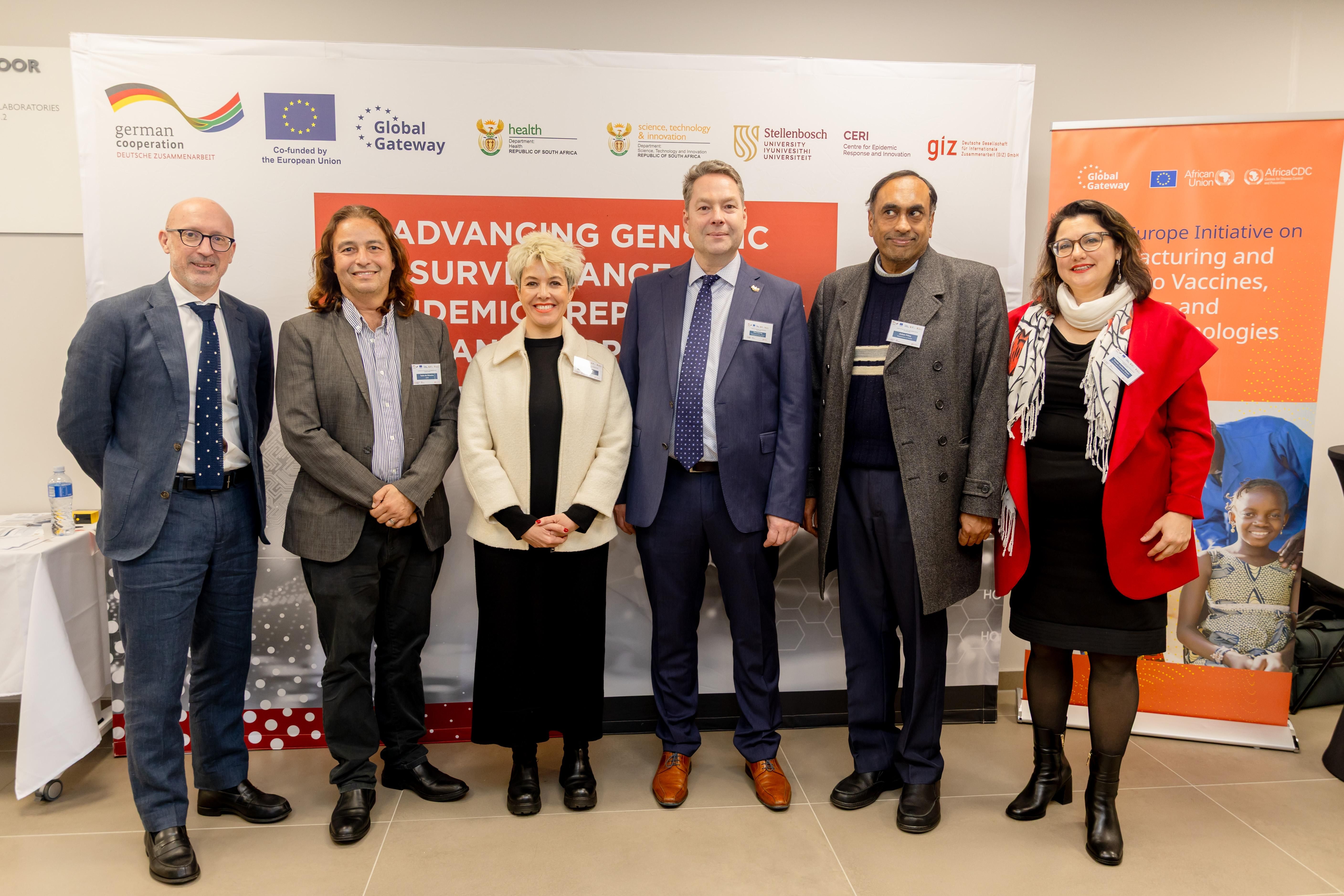 Cape Town launches new phase of the Genomic Surveillance Project