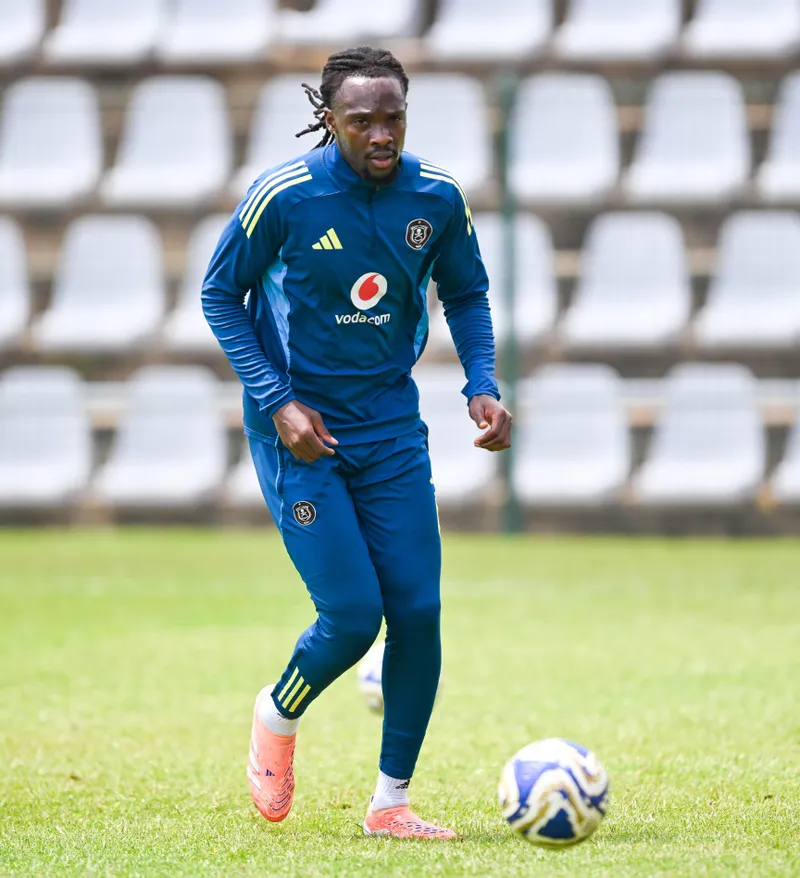Ndah’s timely return gives Orlando Pirates depth for crucial run