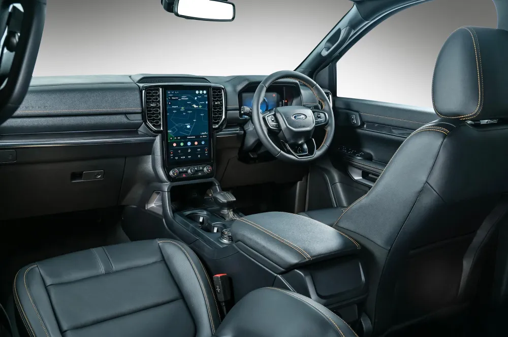 2024 Ford Everest Wildtrak interior