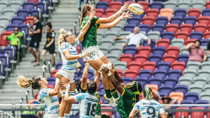 The Bok Women's Seven downed Argentina and later Brazil to finish in ninth place at the Valladolid Sevens in Spain at the weekend. 