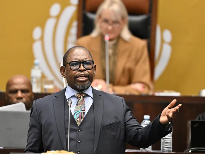 Finance Minister Enoch Godongwana appeared in the National Assembly on Tuesday, where the Appropriations Bill was tabled.  