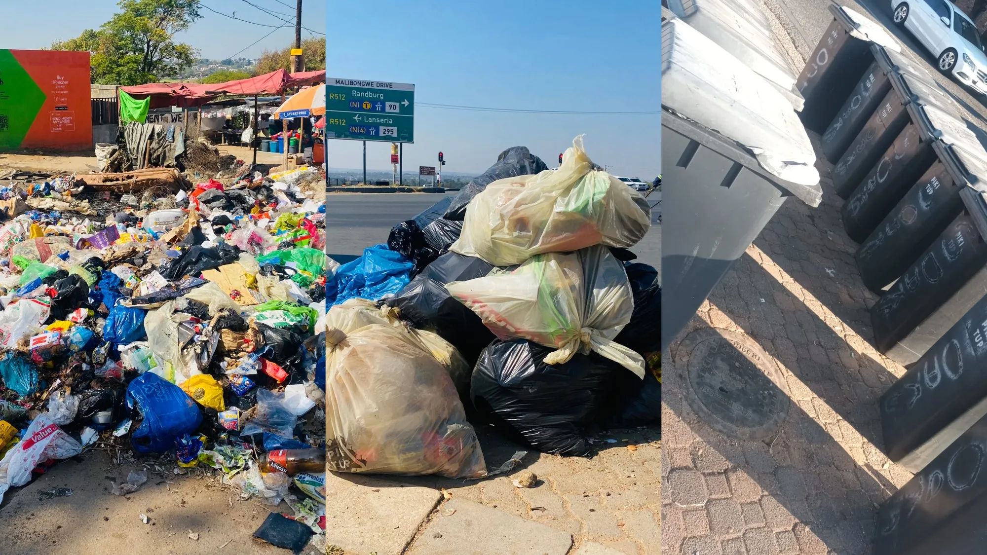Health hazard looms: Uncollected piles of trash raise a stink in Joburg north - Vimarsana News