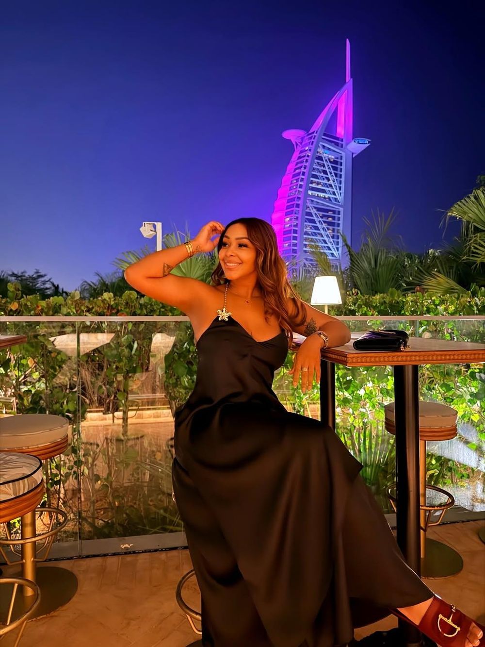 Boity Thulo's Dubai getaway: explore her sun-soaked adventures and luxurious experiences