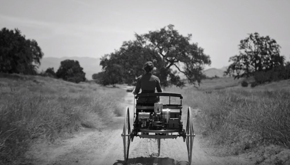 The world's first ever driver - was a woman!