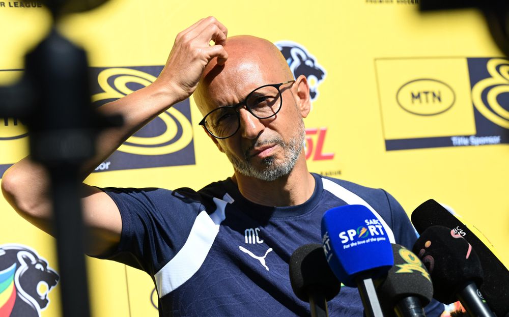 Miguel Cardoso cautious on player fitness as Mamelodi Sundowns prepare ...