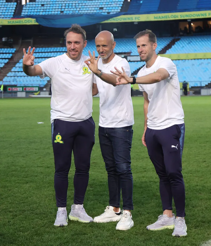 Miguel Cardoso slams critics as Mamelodi Sundowns secure Champions League final spot