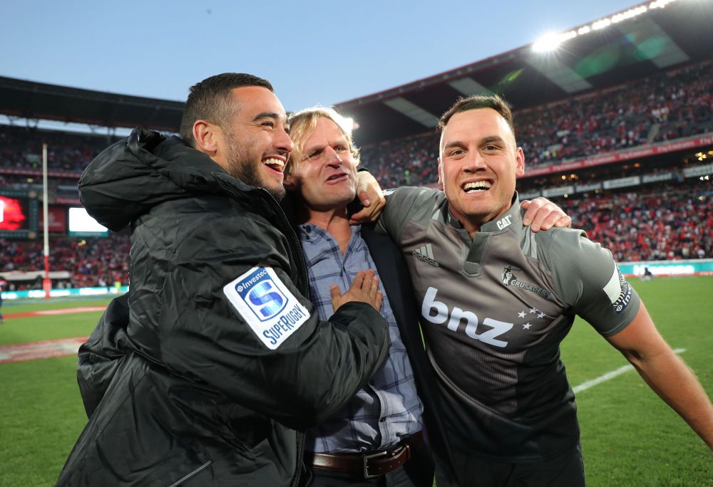 Daggers are out in New Zealand as Israel smotes NZ Rugby for firing All Blacks coach Robertson