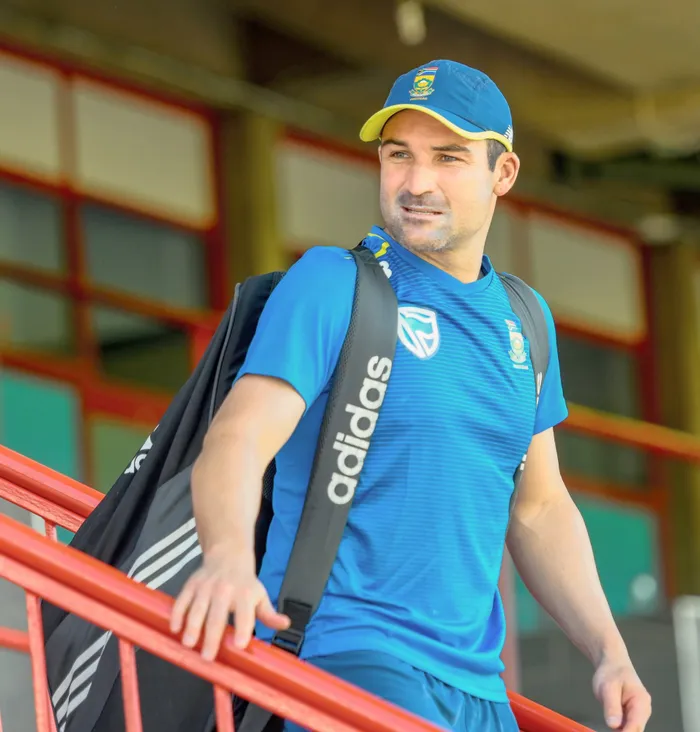 Frank discussion is one element Dean Elgar believes some of the younger SA players could do with hearing. Christiaan Kotze BackpagePix