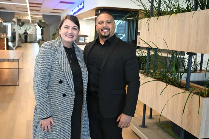 Yolande du Preez appointed Editor of Cape Community Media with Lucien Jacobs, chief executive officer of Sekunjalo. 
