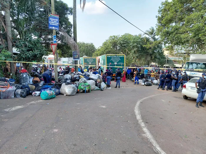 Minister of Justice and chairperson of the inter-ministerial committee on migration, Mmamoloko Kubayi, publicly rebuffed claims that these individuals have been redirected to Johannesburg instead of being returned to their homeland
