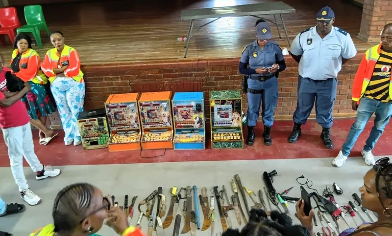 Operation Fiela warns Kimberley tuck shops they are gambling with children’s futures