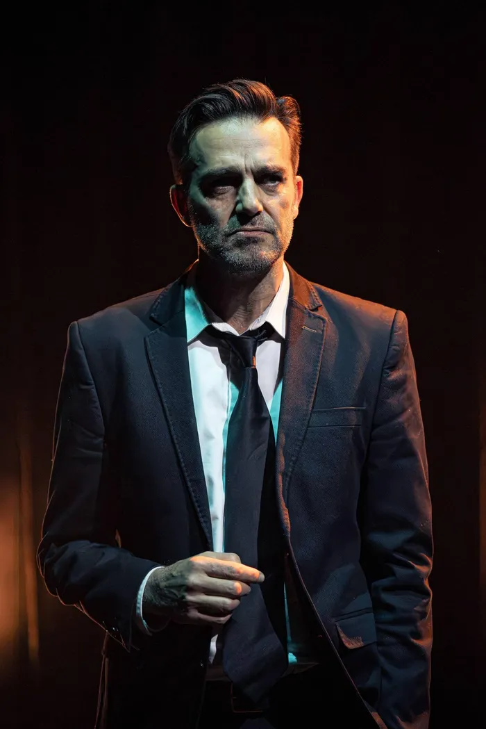 Carl Beukes in "The Killing of a Union Leader".