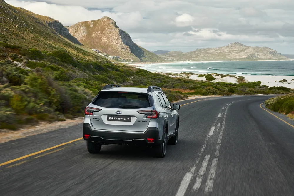 2021 Subaru Outback has just been launched in South Africa