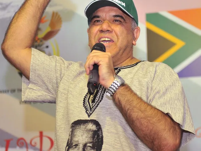 The family of Ambassador Faizel Moosa (pictured), who is a humanitarian, political activist, and veteran of the anti-Apartheid struggle, said that while they are a family of activists, it has been an emotional and anxiety-inducing experience.
