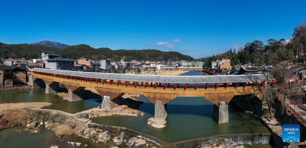 China strengthens protection of ancient lounge bridges