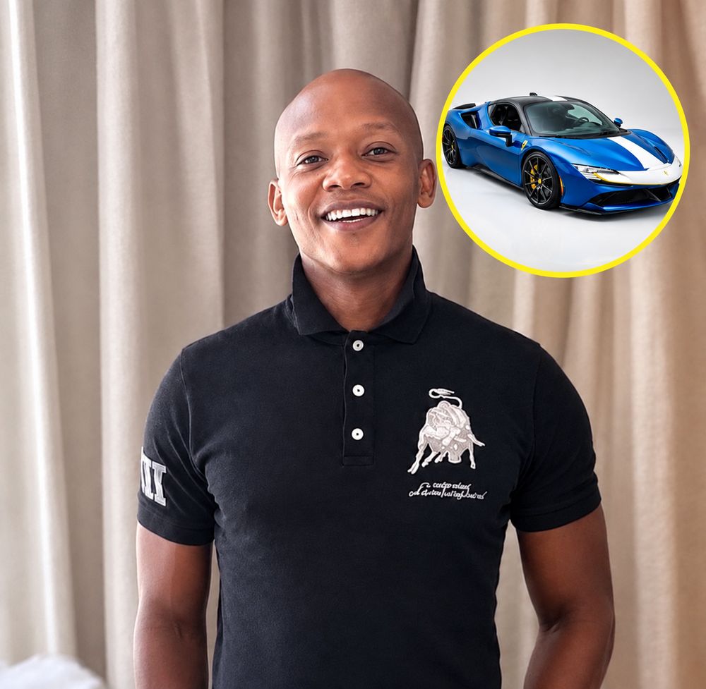 R9.5m Ferrari linked to Hangwani Maumela could be sold after court ruling - IOL